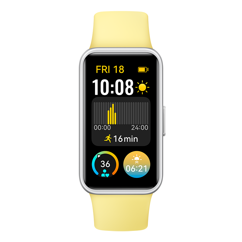 HUAWEI Band 9 rumena pametna ura